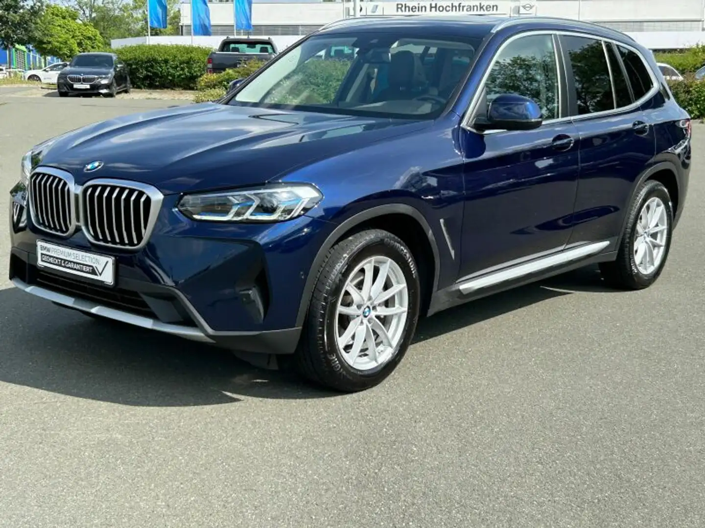 BMW X3 xDrive20i LASER STANDH. AHK PANO DRIVINGASS Blau - 2