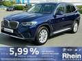 BMW X3 xDrive20i LASER STANDH. AHK PANO DRIVINGASS Blauw - thumbnail 1