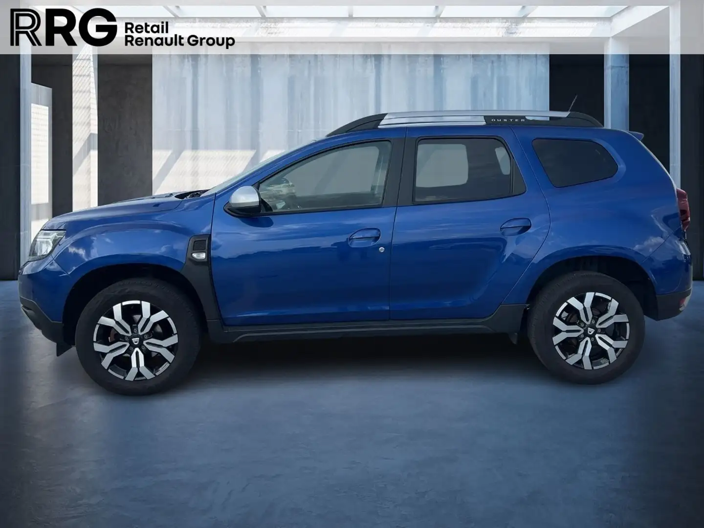Dacia Duster Prestige TCe 150 EDC 2WD SHZ PDC KLIMA BT Blau - 2