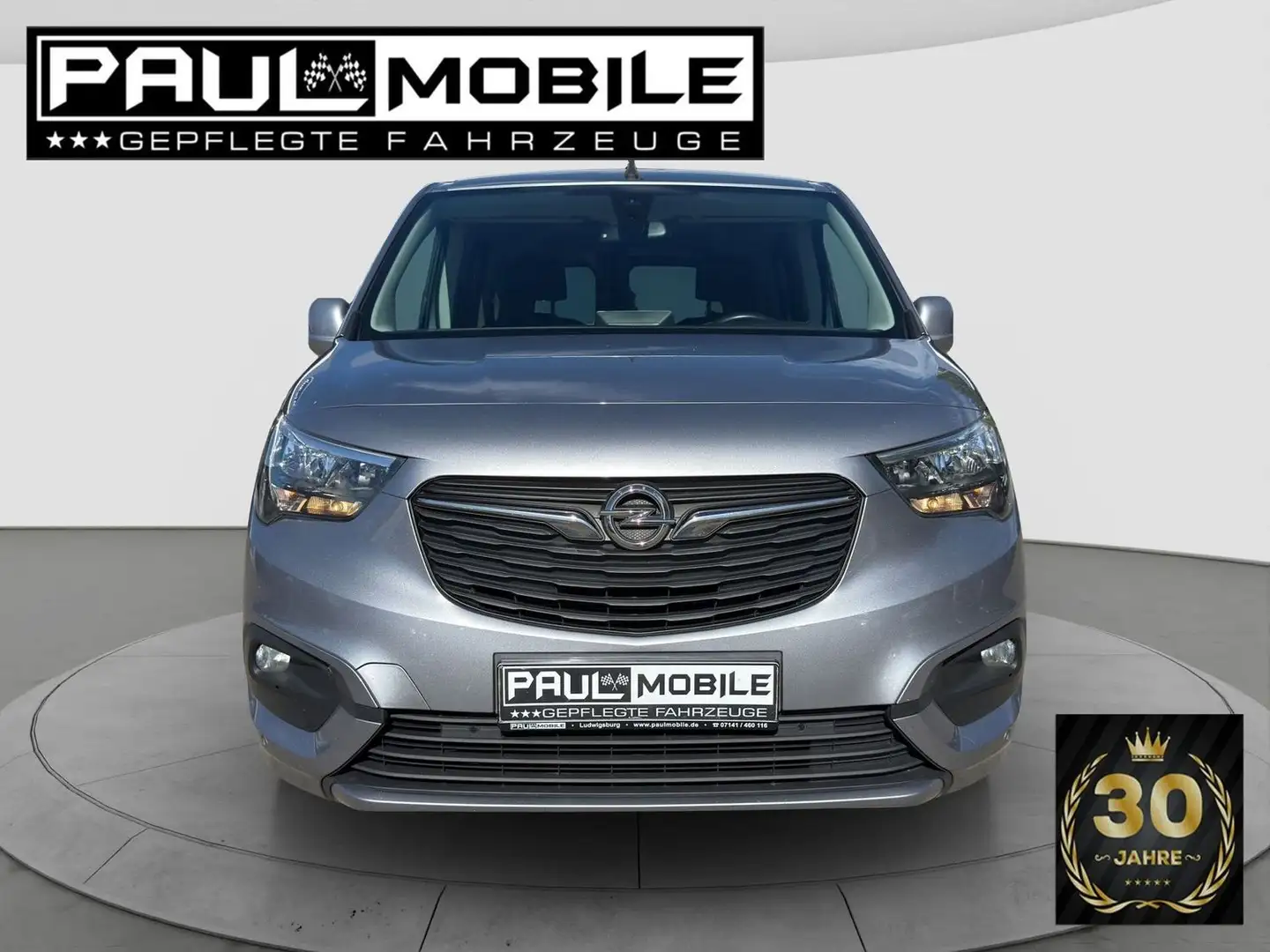 Opel Combo Life Autom Edition Navi Sitzheizung PDCv+h Gris - 2