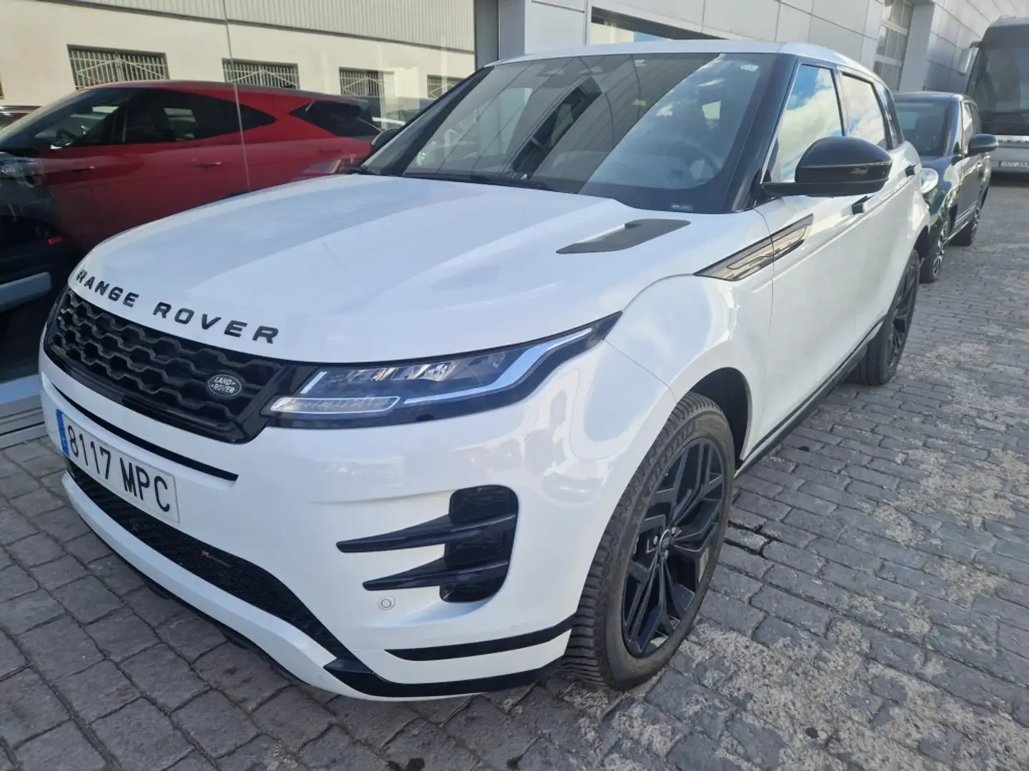 Land Rover Range Rover Evoque 2.0D I4 MHEV R-Dynamic S AWD Aut. 204 Blanco - 2