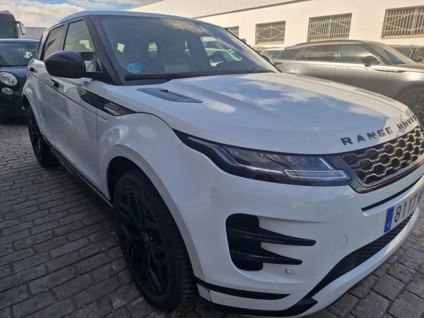 Land Rover Range Rover Evoque 2.0D I4 MHEV R-Dynamic S AWD Aut. 204 Blanco - 1