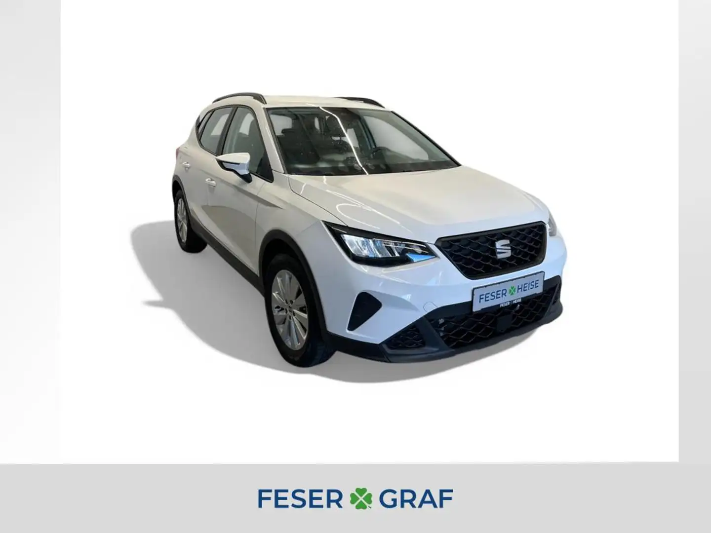 SEAT Arona Style 1.0 TSI LED/Sitzhzg./Full Link/Isofix Weiß - 1