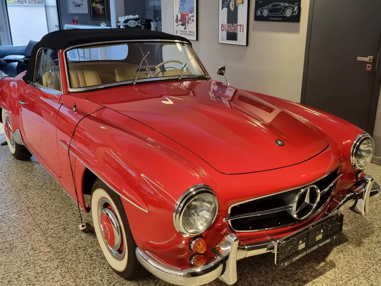 Mercedes-Benz 190 SL*Komplettrestauration*Note 1, foto 11