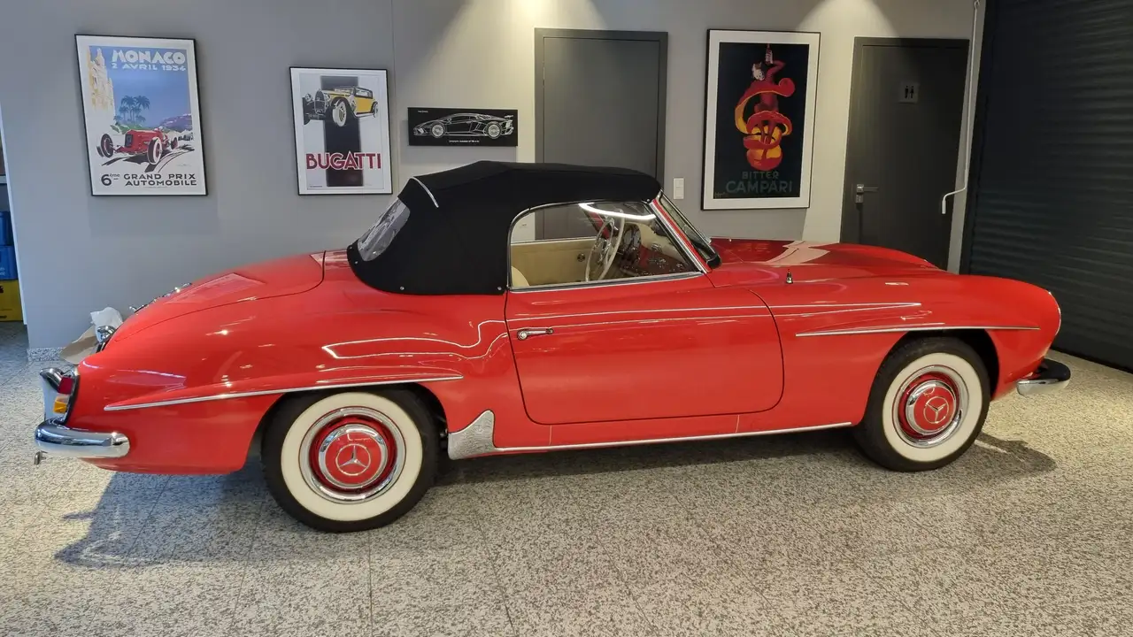 Mercedes-Benz 190 SL*Komplettrestauration*Note 1, foto 2