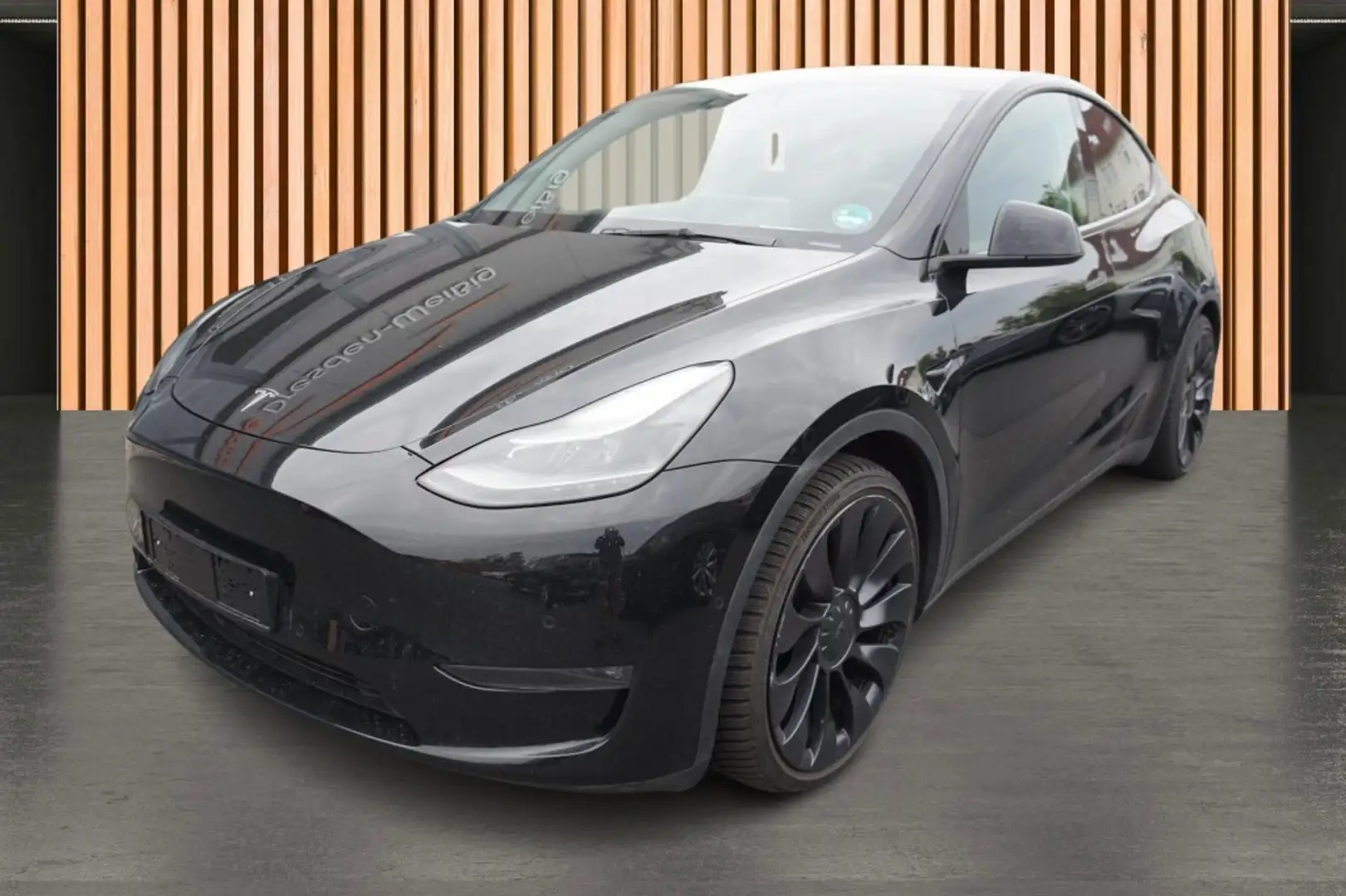 Tesla Model Y Performance Dual Motor AWD*Pano*21 Чорний - 2