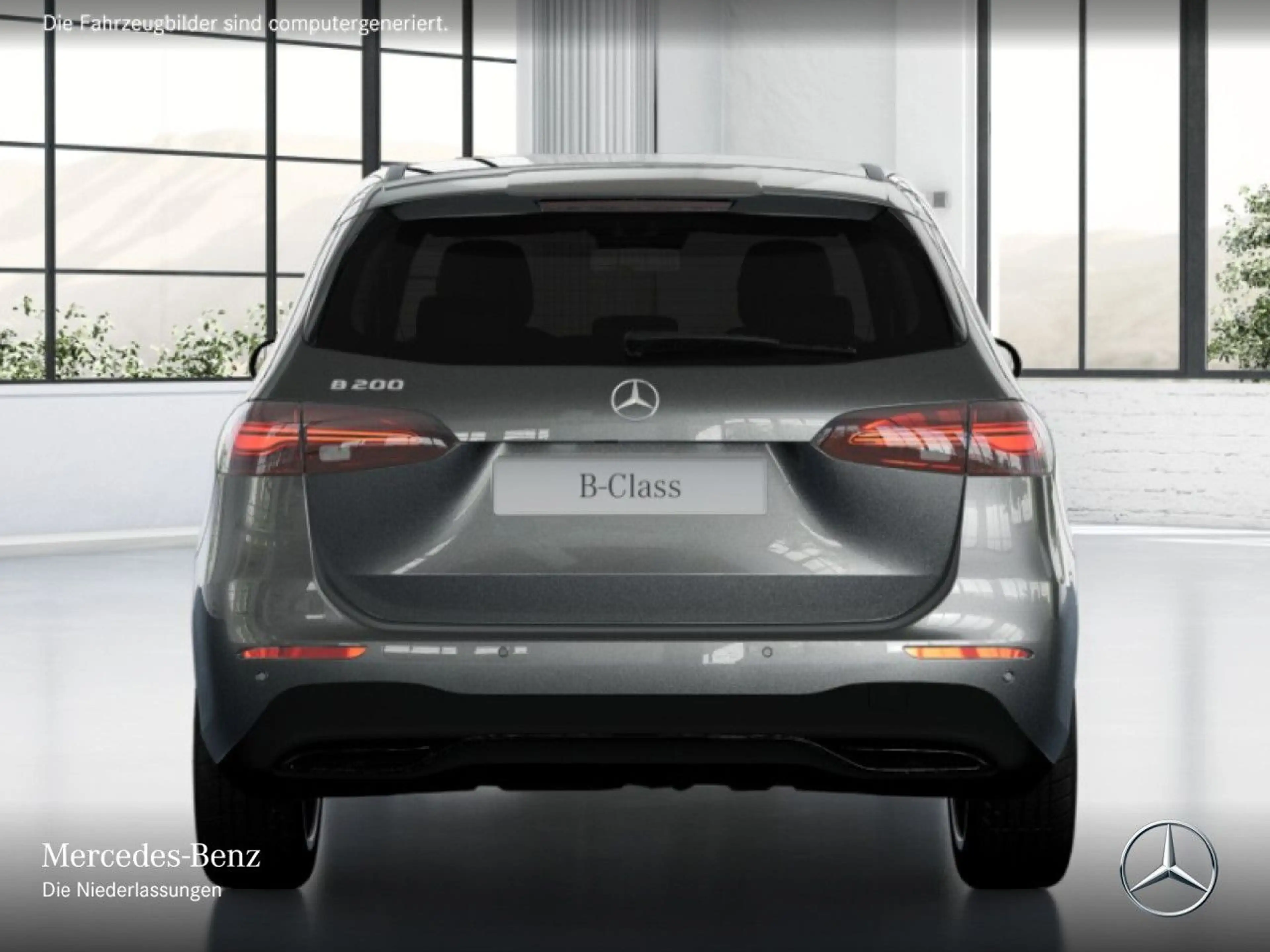 Mercedes-Benz B 200 PROGRESSIVE+NIGHT+MULTIBEAM+STHZG+KAMERA+7G — photo 9
