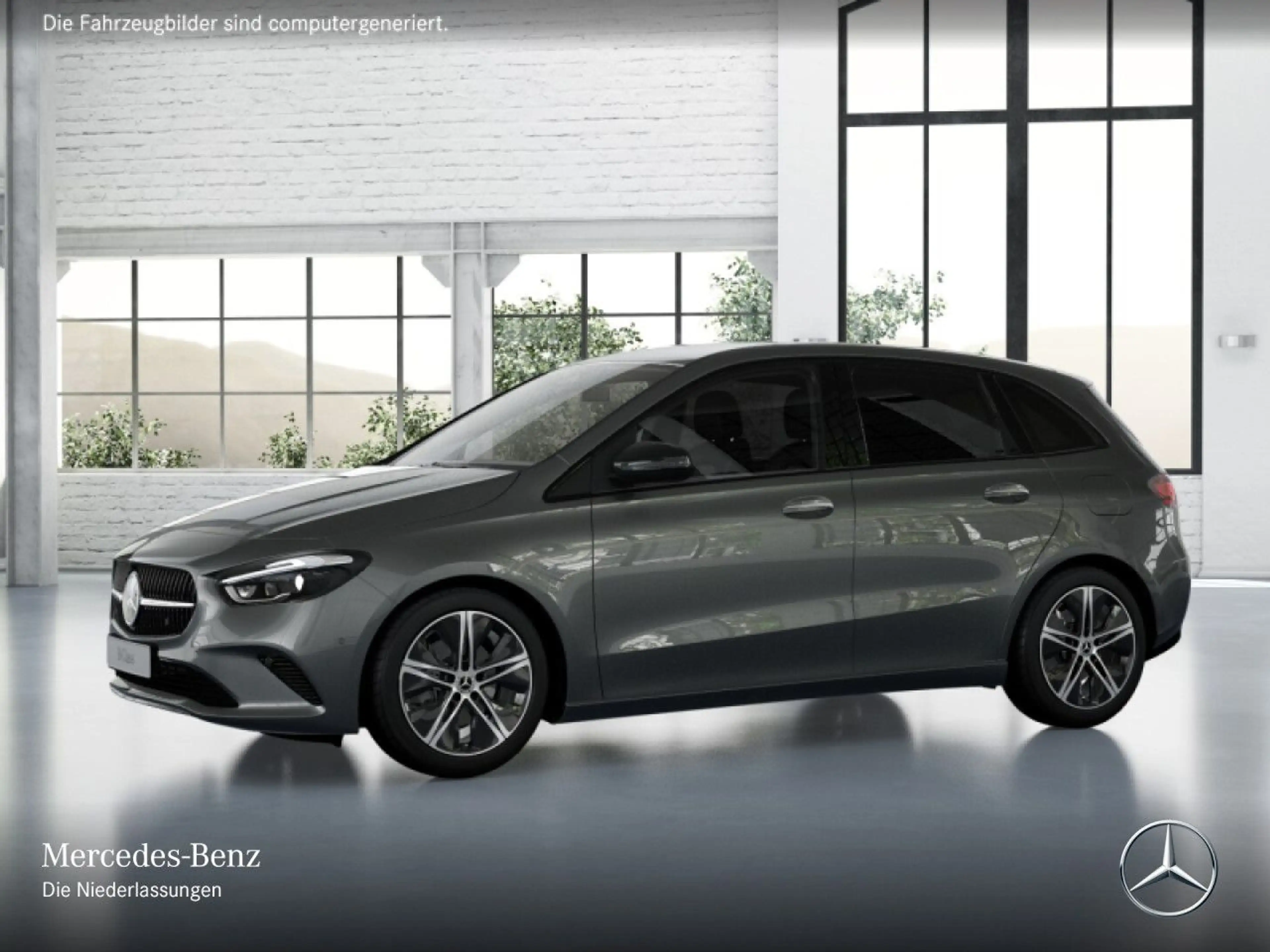 Mercedes-Benz B 200 PROGRESSIVE+NIGHT+MULTIBEAM+STHZG+KAMERA+7G — photo 3