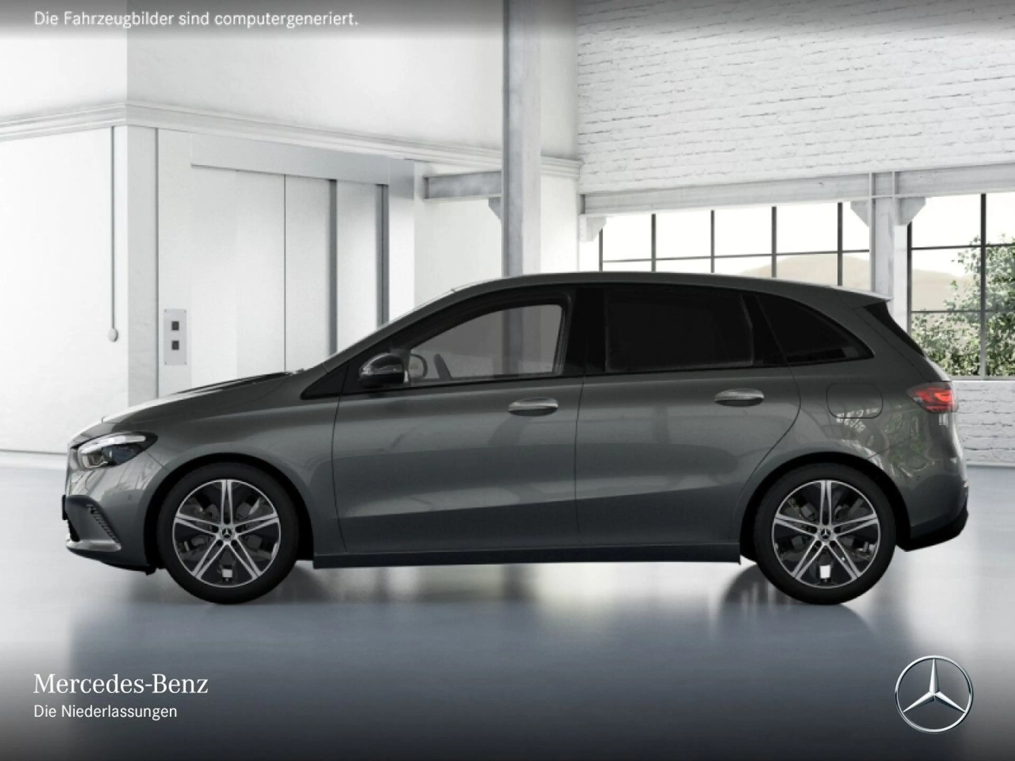 Mercedes-Benz B 200 PROGRESSIVE+NIGHT+MULTIBEAM+STHZG+KAMERA+7G — photo 6