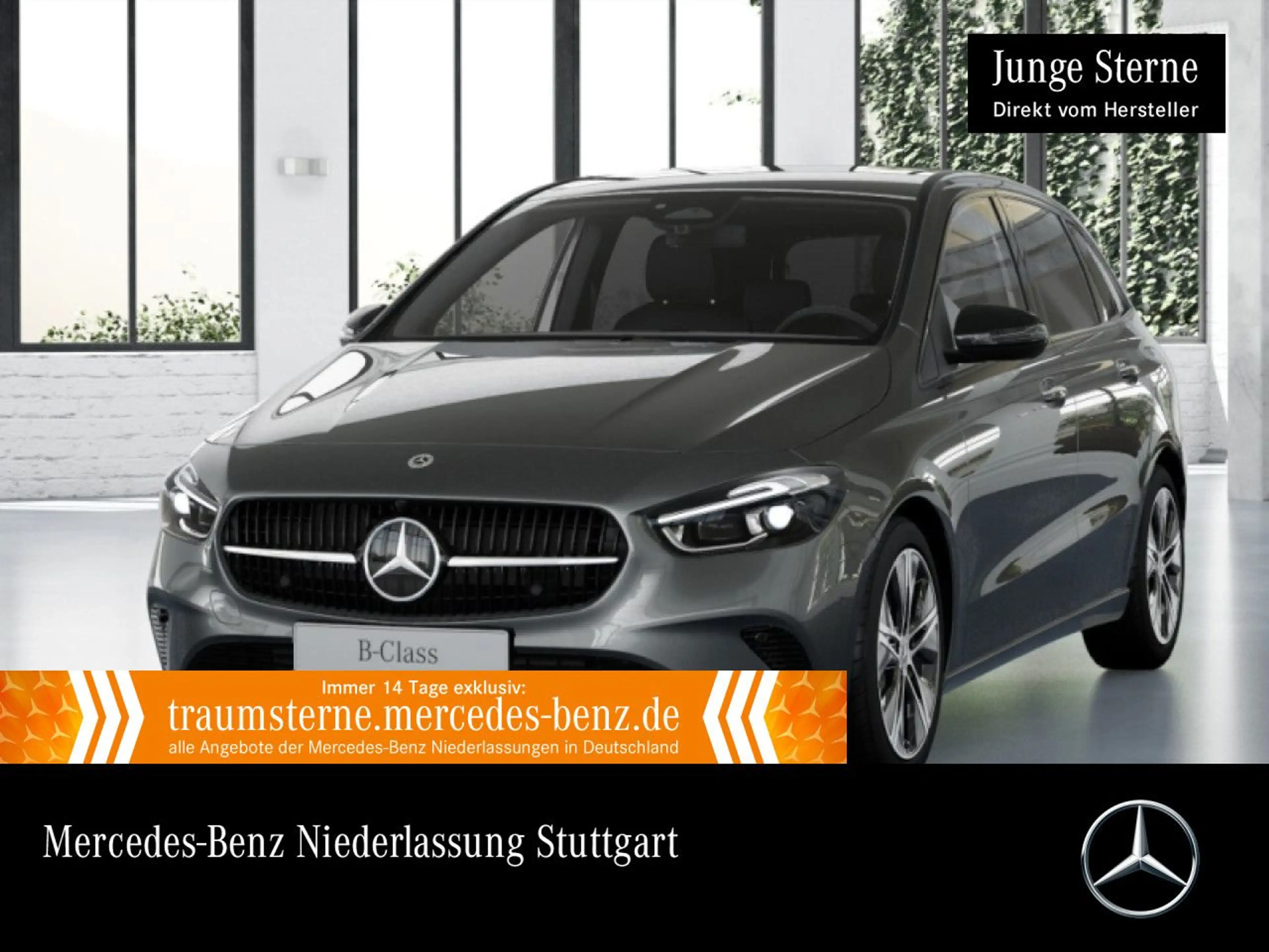 Mercedes-Benz B 200 PROGRESSIVE+NIGHT+MULTIBEAM+STHZG+KAMERA+7G