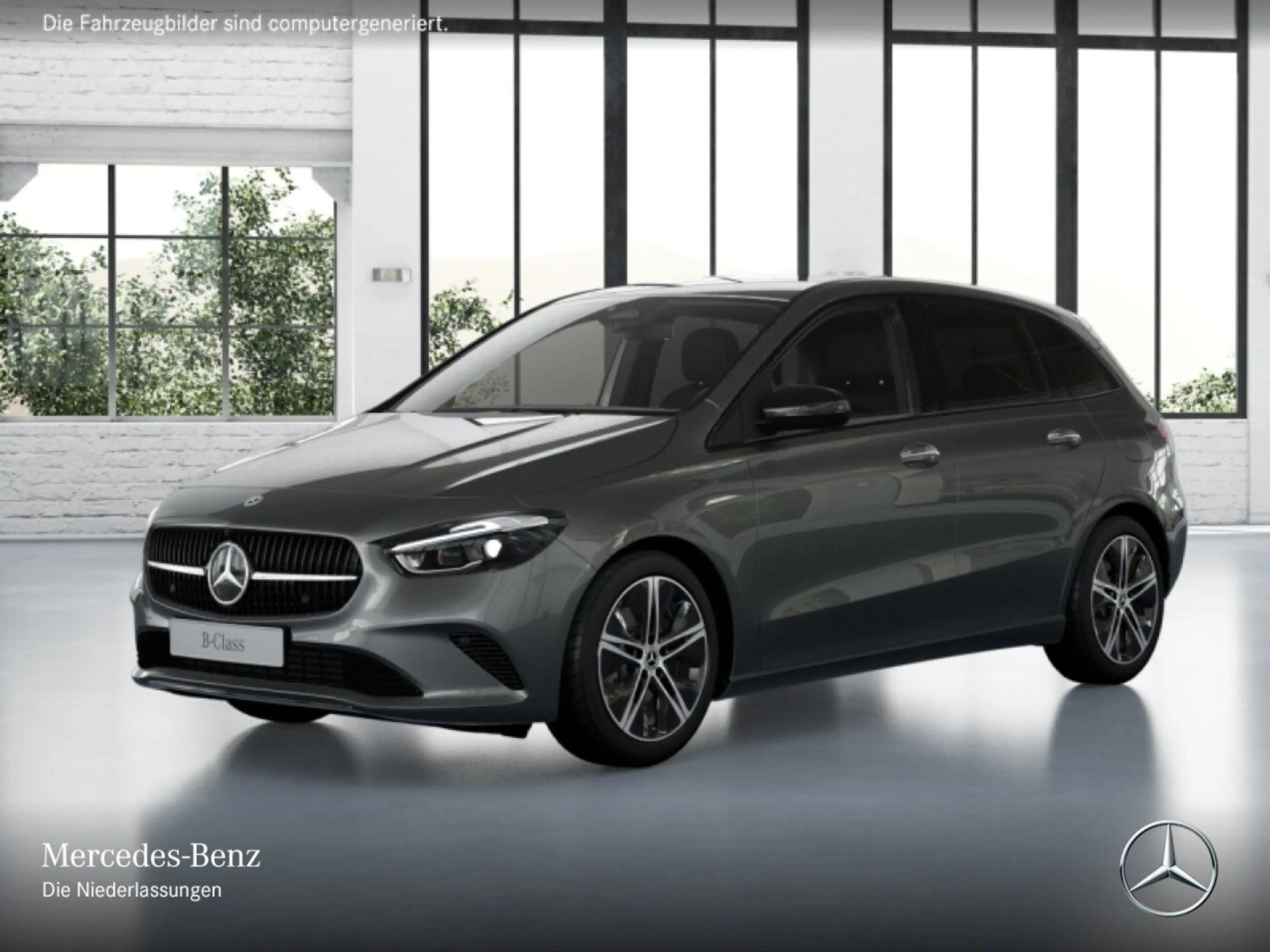 Mercedes-Benz B 200 PROGRESSIVE+NIGHT+MULTIBEAM+STHZG+KAMERA+7G — photo 14