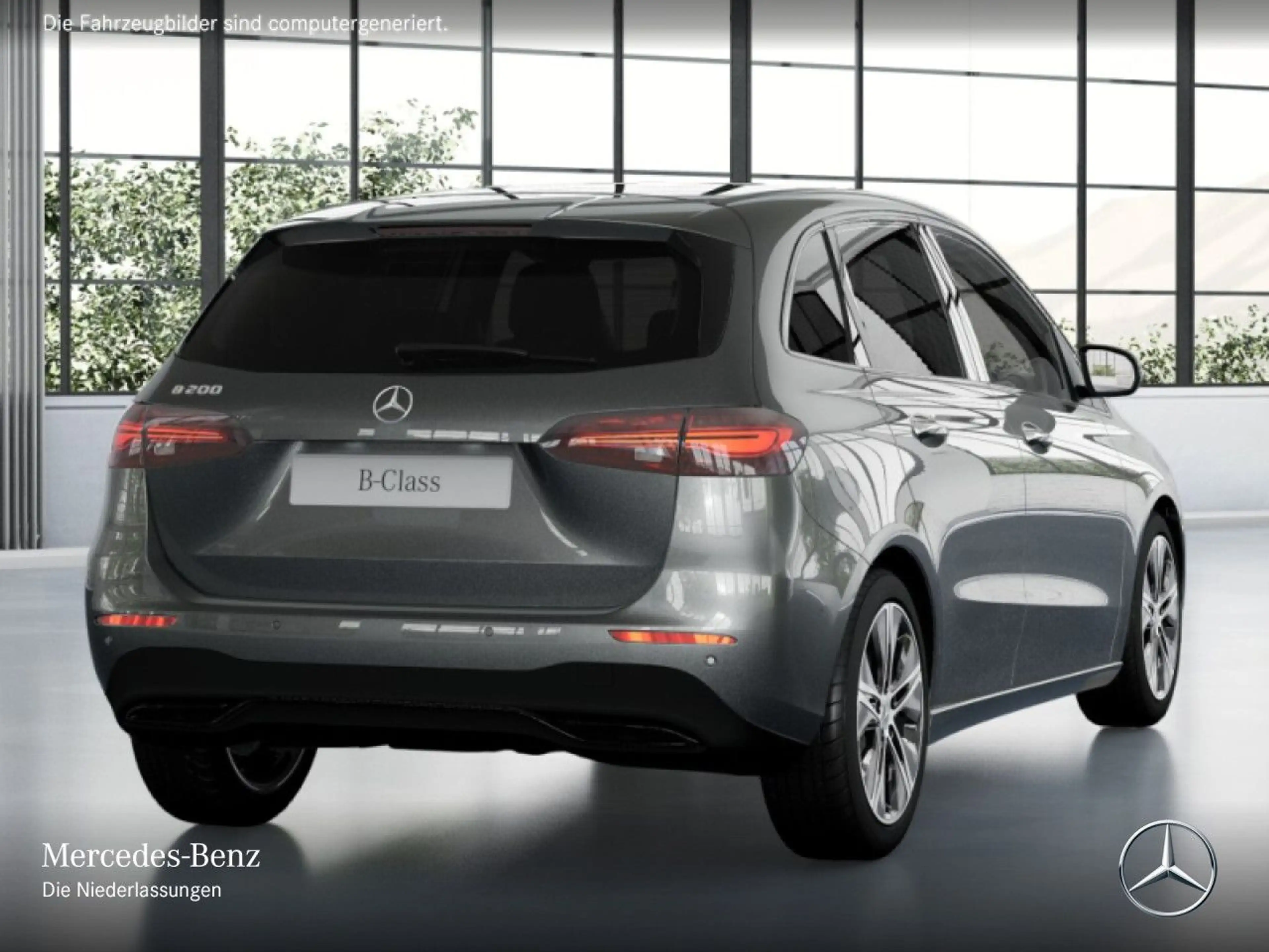 Mercedes-Benz B 200 PROGRESSIVE+NIGHT+MULTIBEAM+STHZG+KAMERA+7G — photo 5