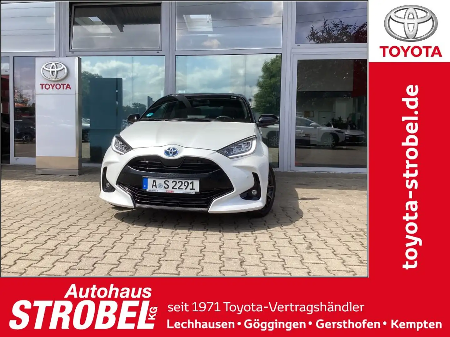 Toyota Yaris Hybrid 1.5 VVT-i Style - 1