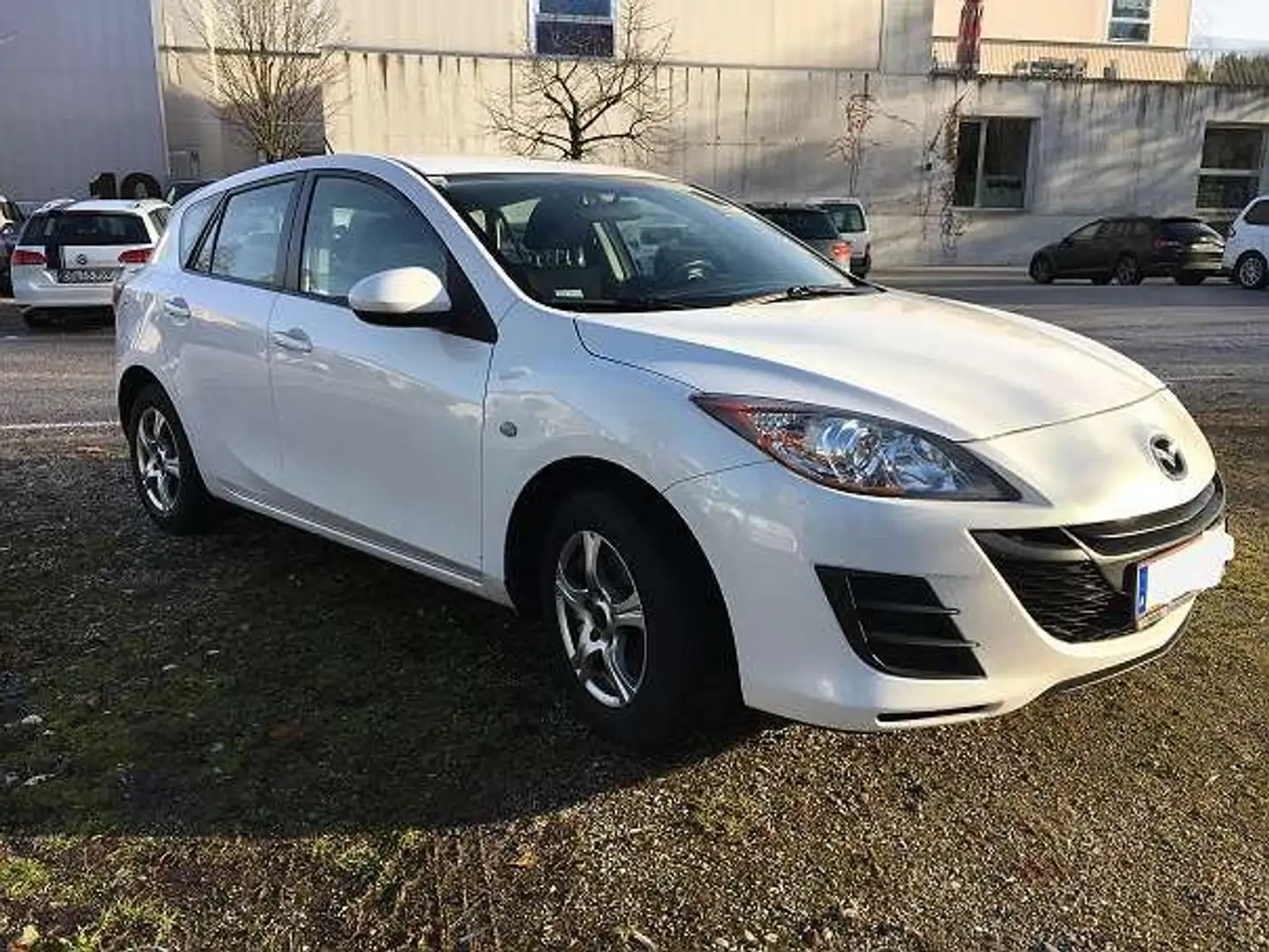 Mazda 3 Mazda 3 Sport 1,6i TE TE Weiß - 1