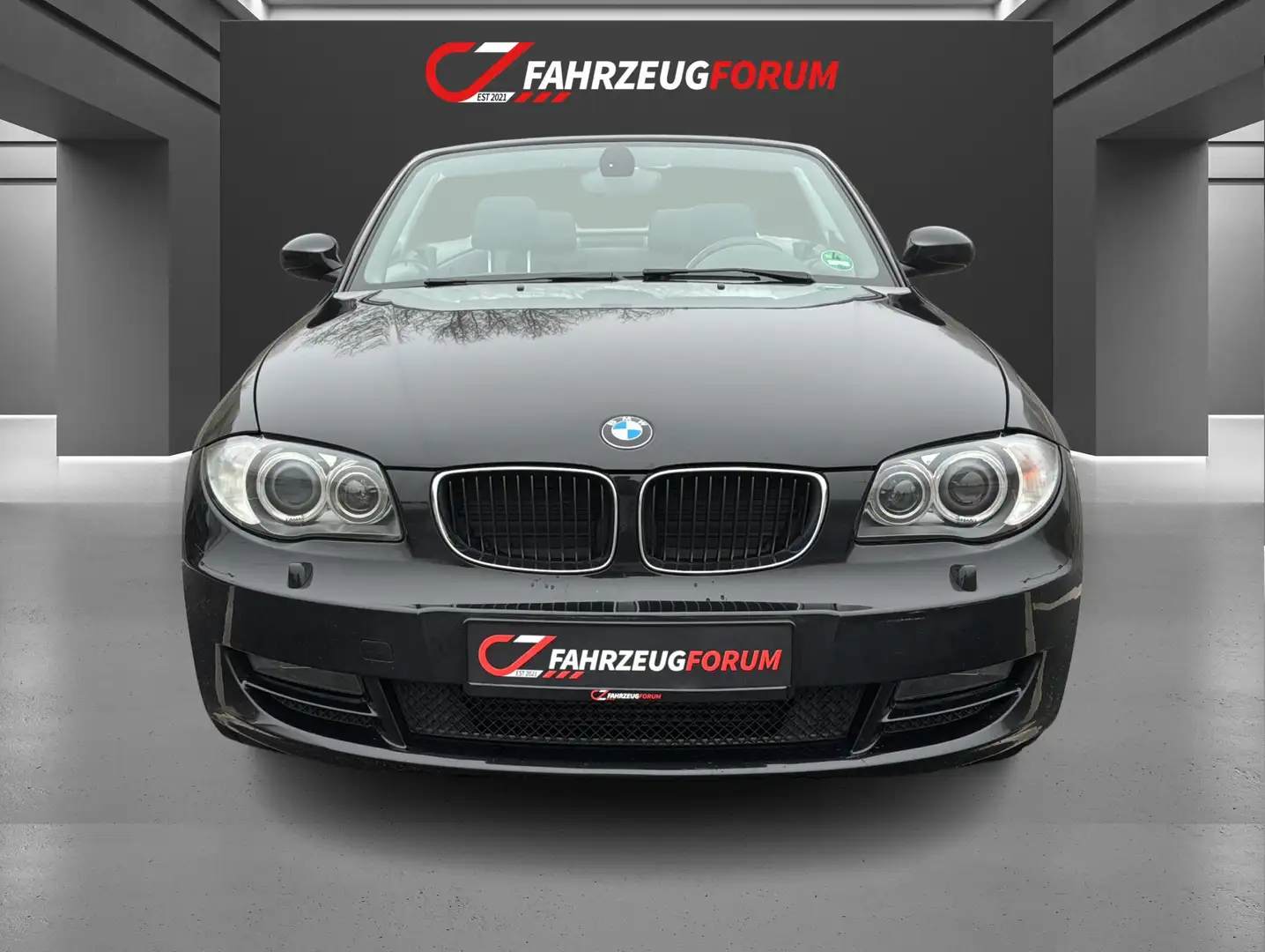 BMW 118 d*Cabrio*Klima*Sitzheizung*PDC Noir - 1