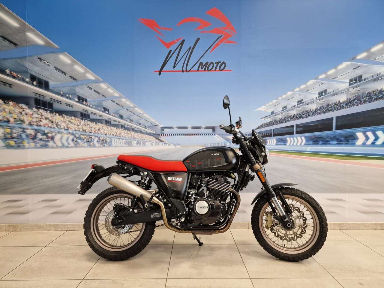 SWM Others Gran Milano Outlaw 500 (A2) - Km 8500