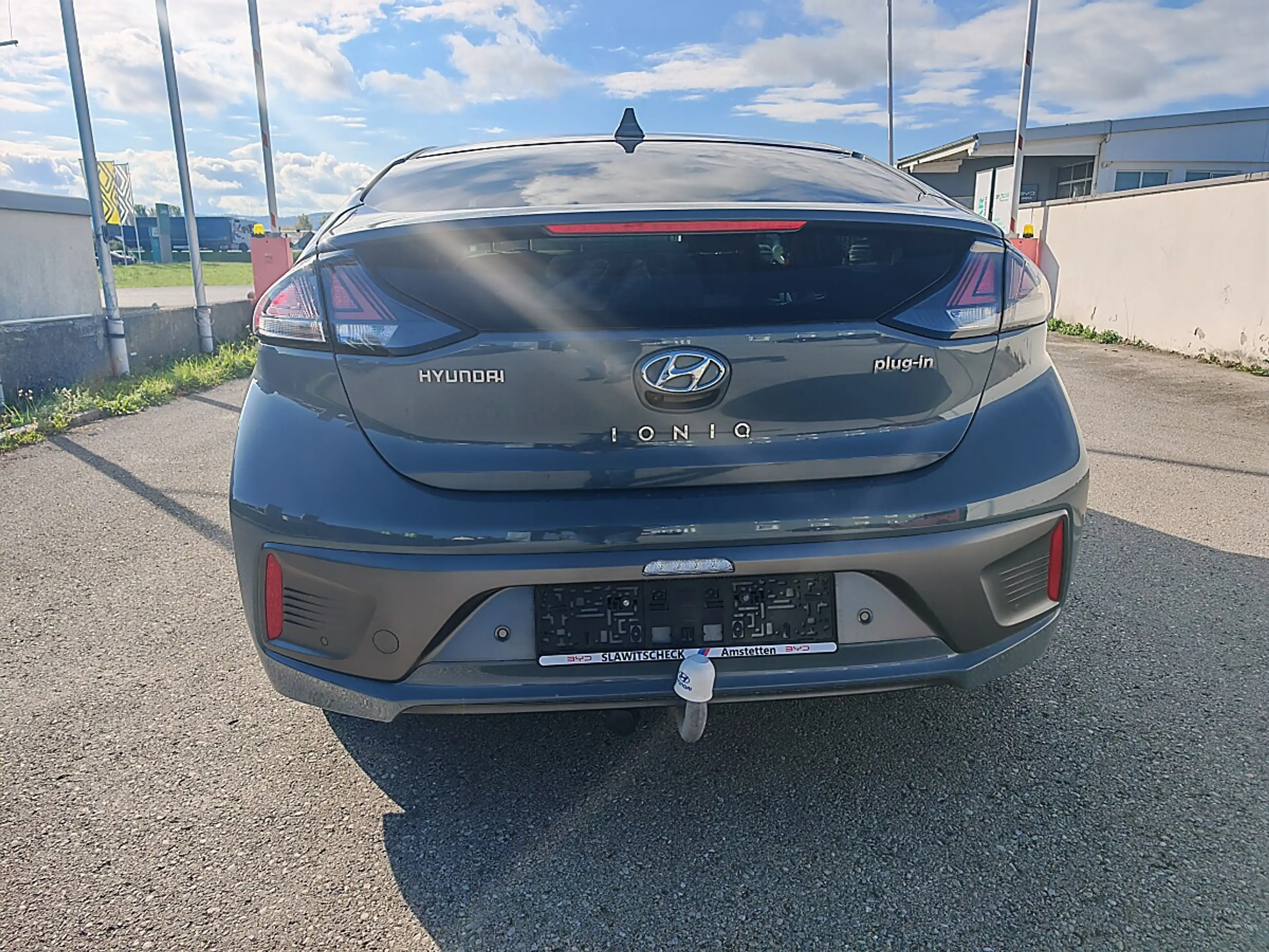 Hyundai IONIQ 1,6 GDI Hybrid LEVEL 5 Plug-In Hybrid (Euro — photo 7