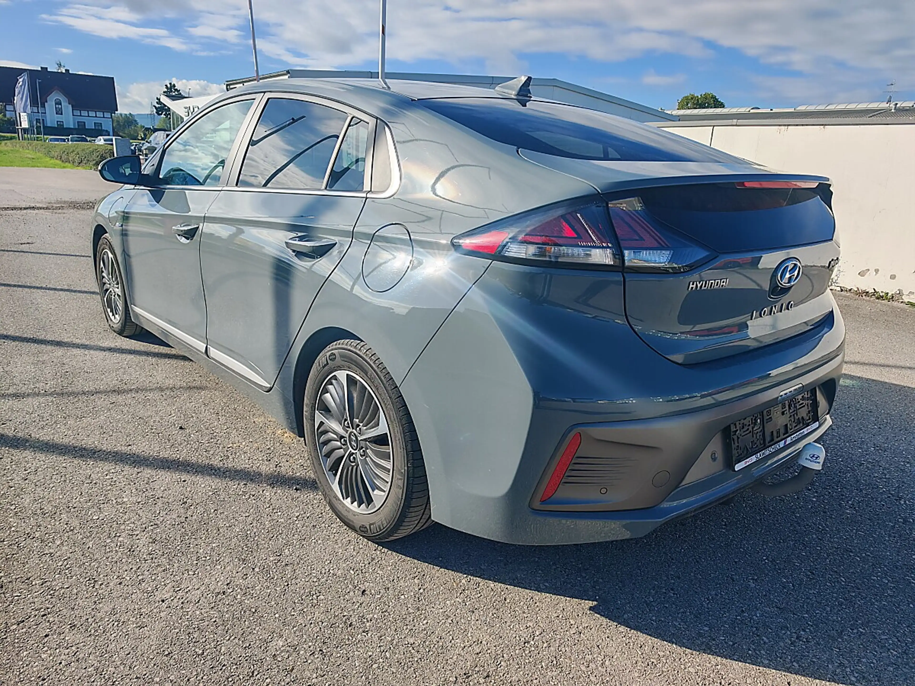 Hyundai IONIQ 1,6 GDI Hybrid LEVEL 5 Plug-In Hybrid (Euro — photo 8