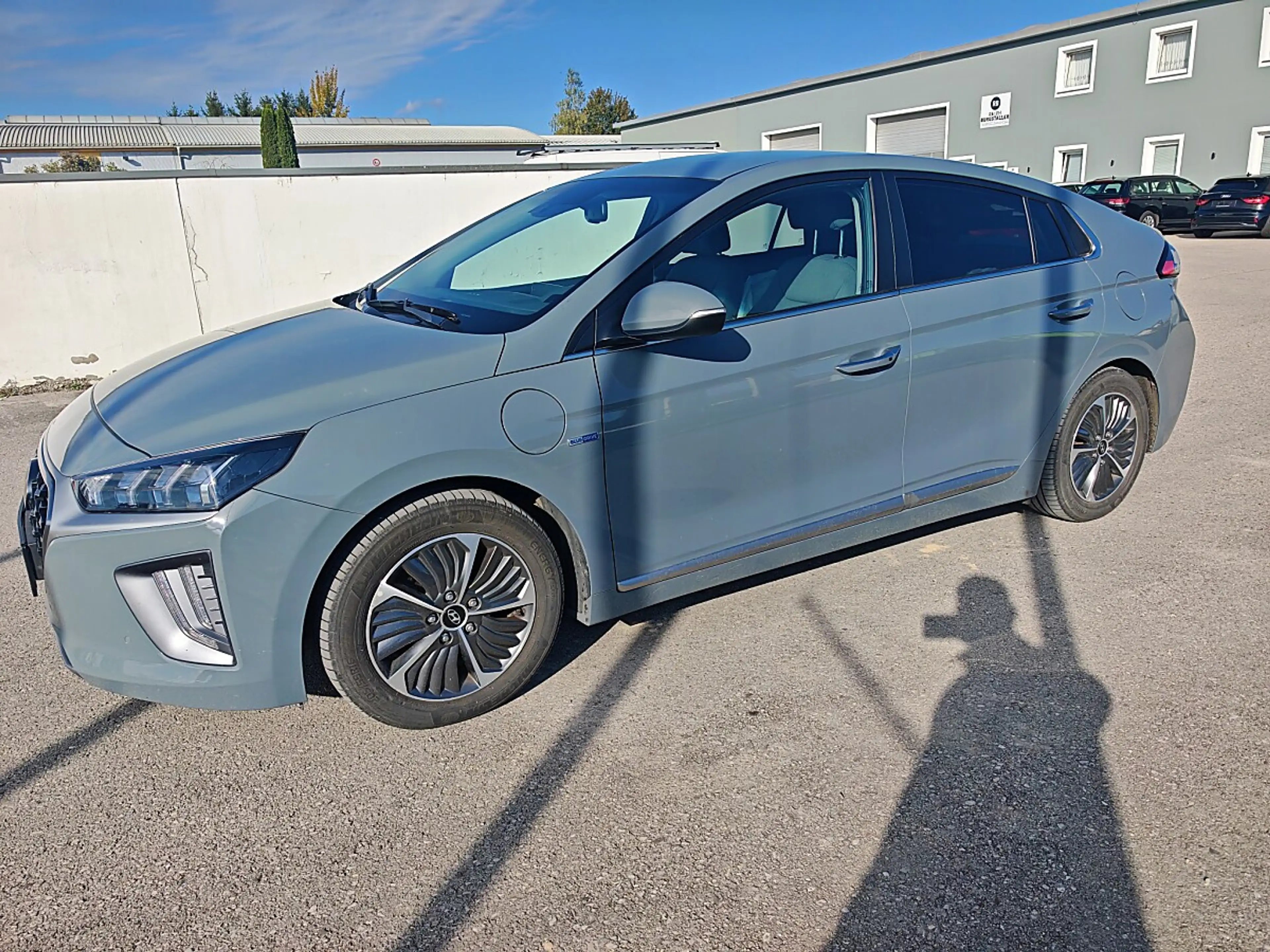 Hyundai IONIQ 1,6 GDI Hybrid LEVEL 5 Plug-In Hybrid (Euro — photo 10