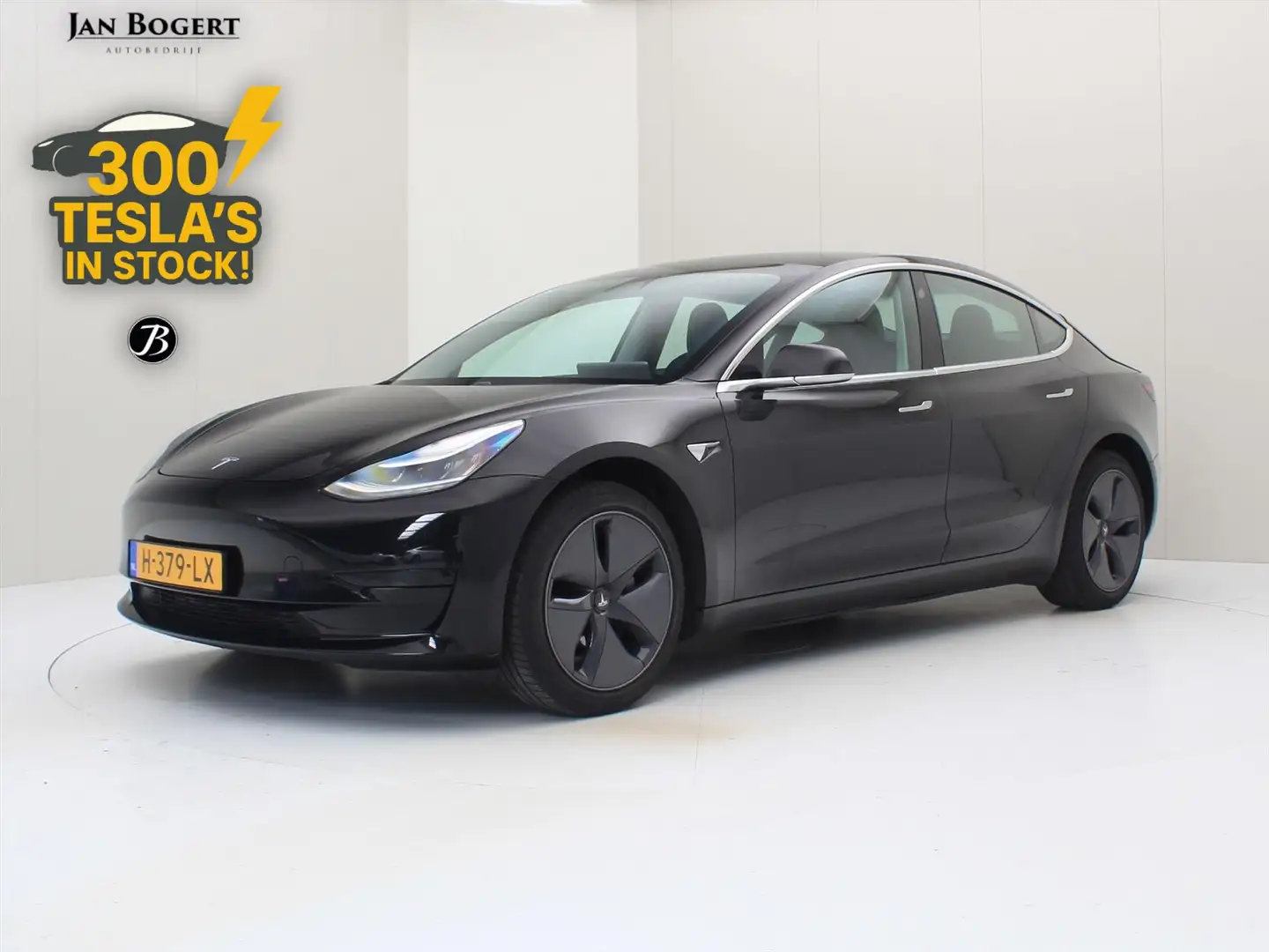 Tesla Model 3 Standard RWD Plus [ AUTOPILOT+60 kWh+PREMIUM AUDIO Zwart - 1