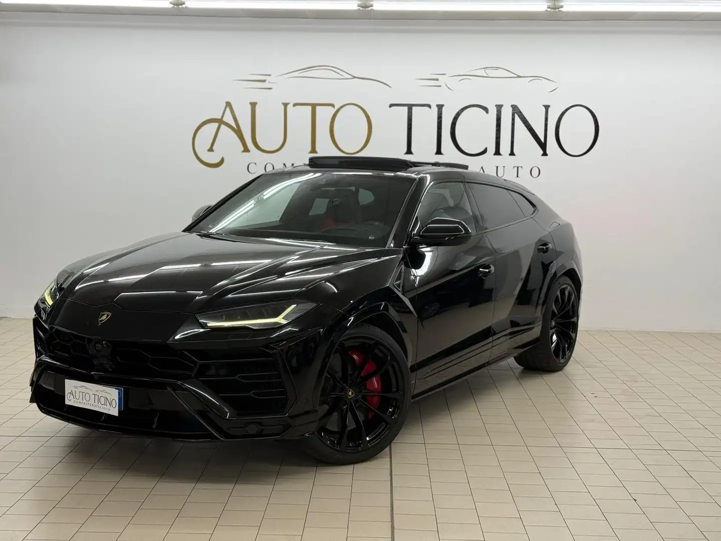 Lamborghini Urus Urus 4.0 V8 auto Nero - 1