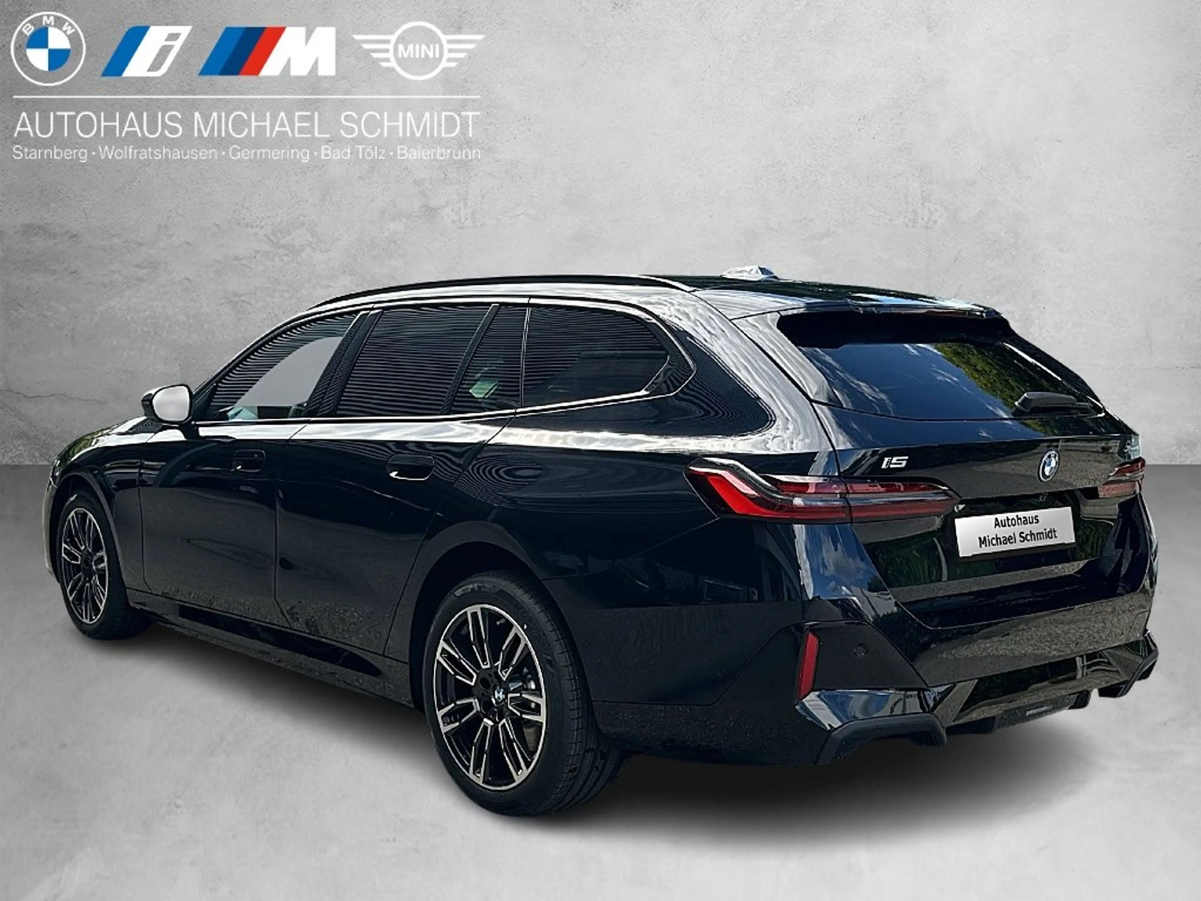 BMW i5 xDrive40 Touring M Sportpaket Head-Up DAB — photo 3