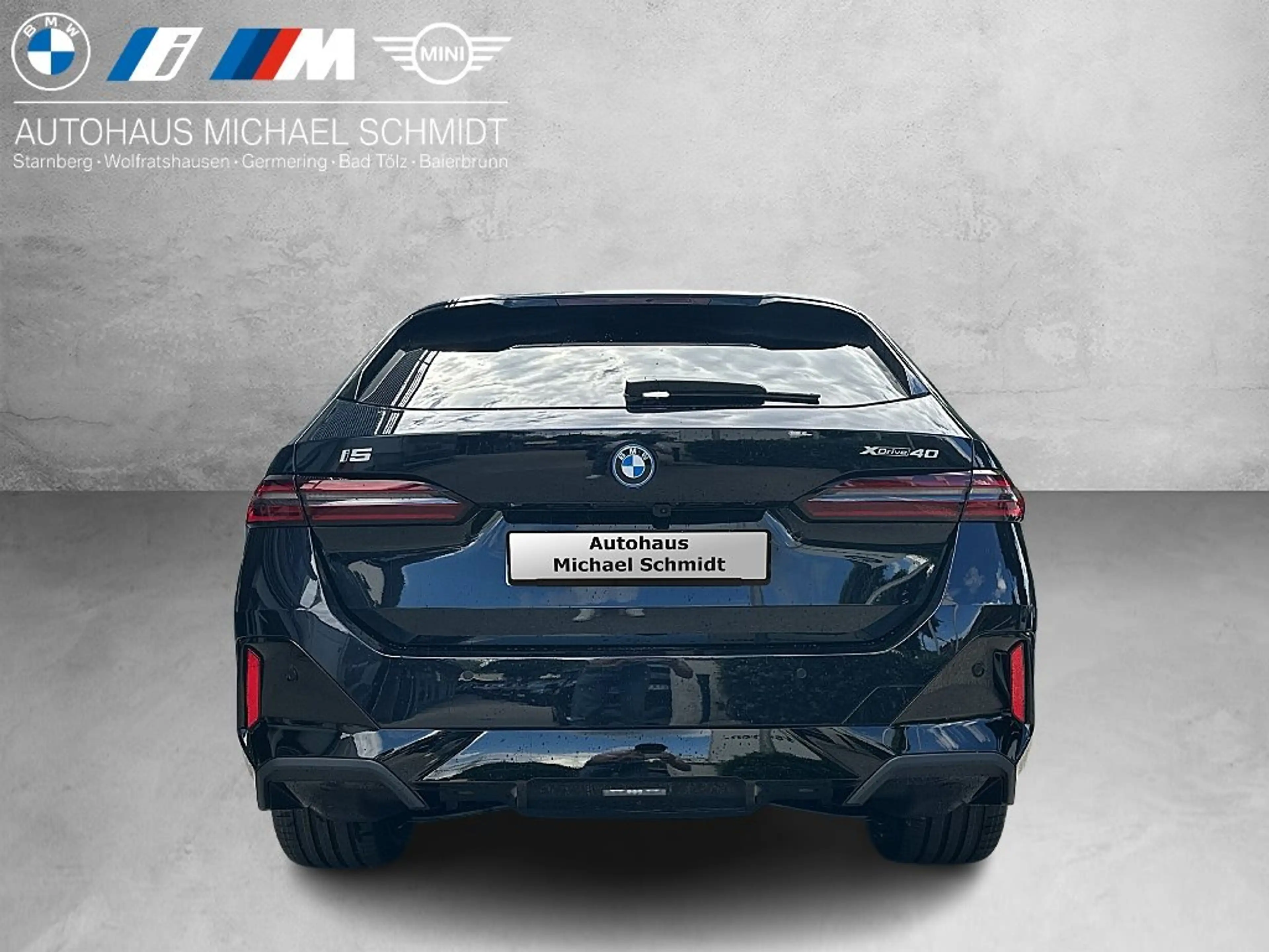 BMW i5 xDrive40 Touring M Sportpaket Head-Up DAB — photo 4