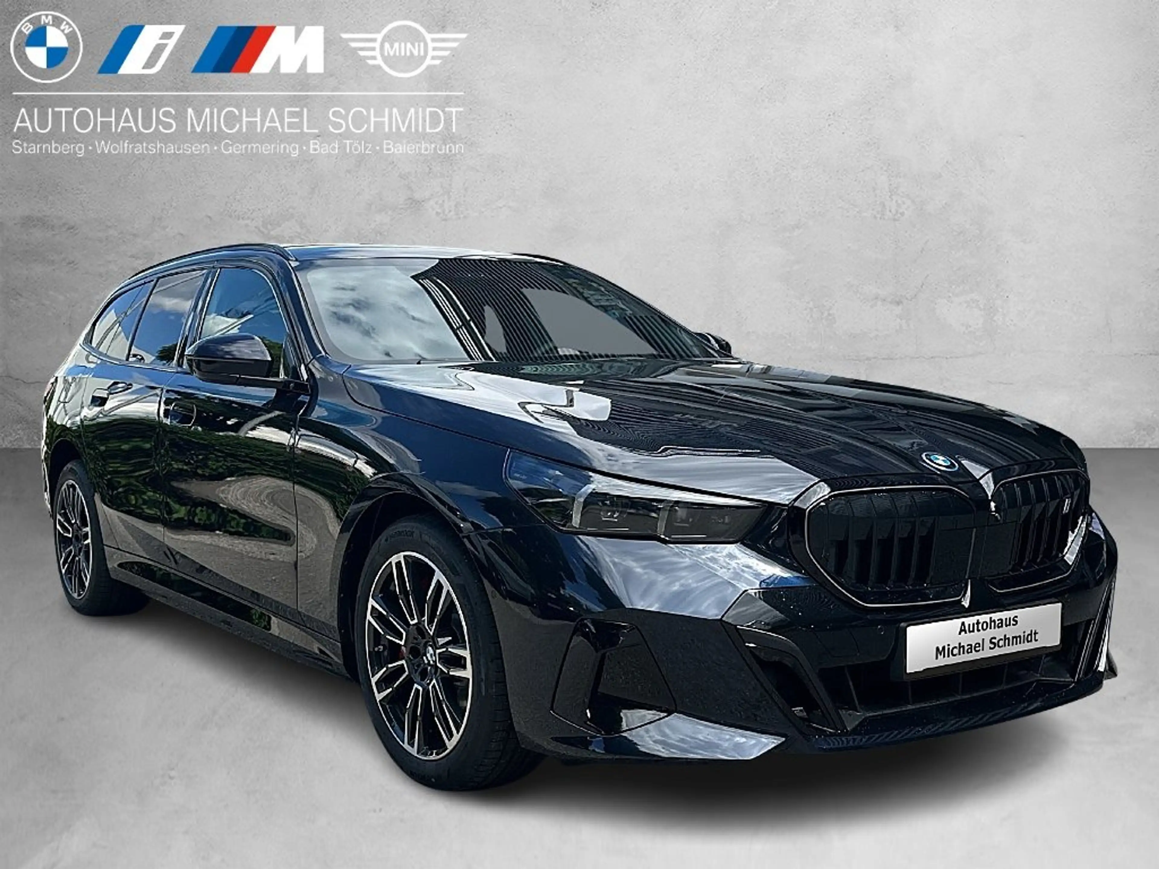 BMW i5 xDrive40 Touring M Sportpaket Head-Up DAB — photo 6