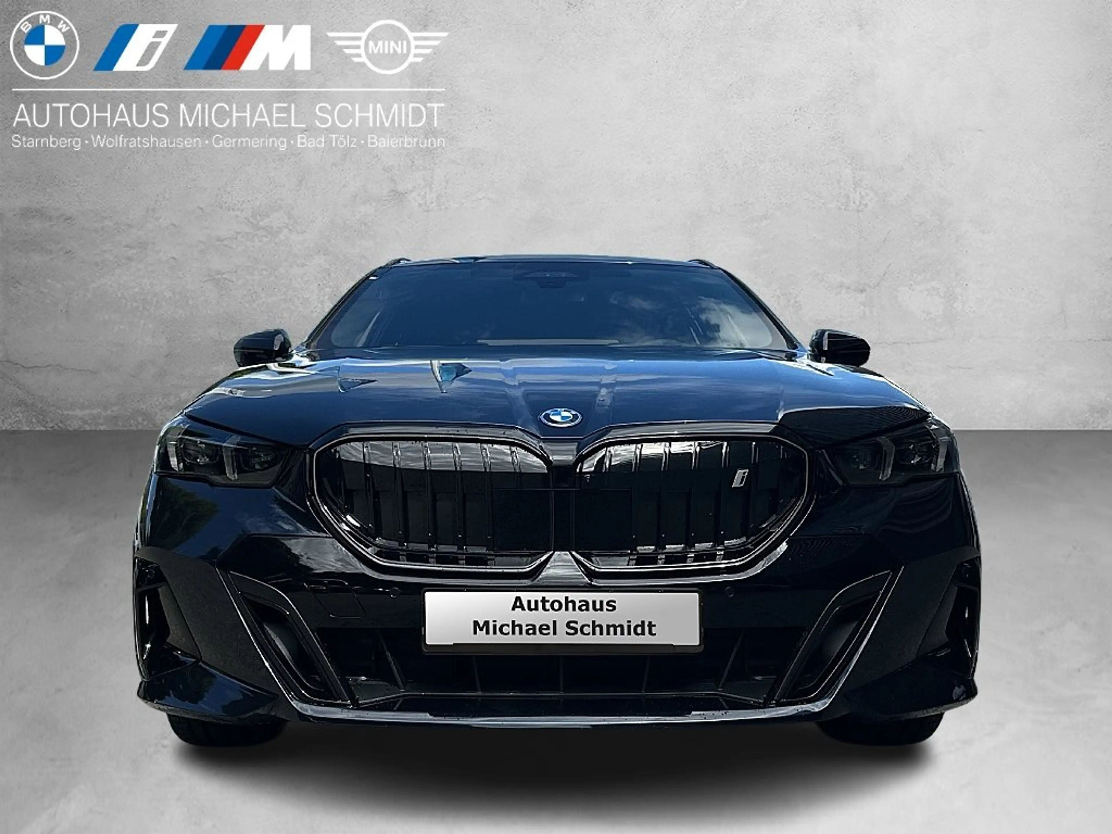 BMW i5 xDrive40 Touring M Sportpaket Head-Up DAB — photo 7