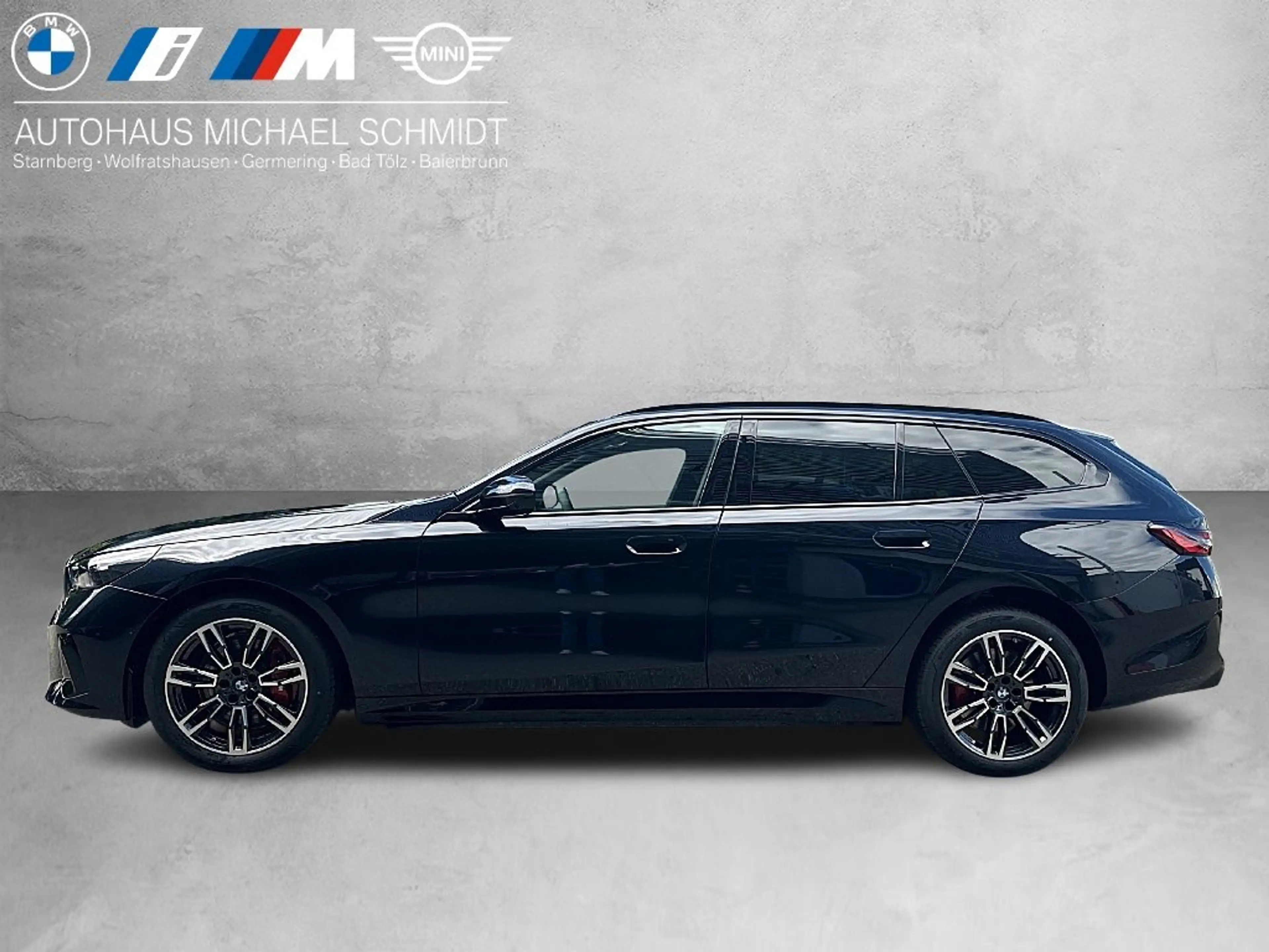 BMW i5 xDrive40 Touring M Sportpaket Head-Up DAB — photo 2