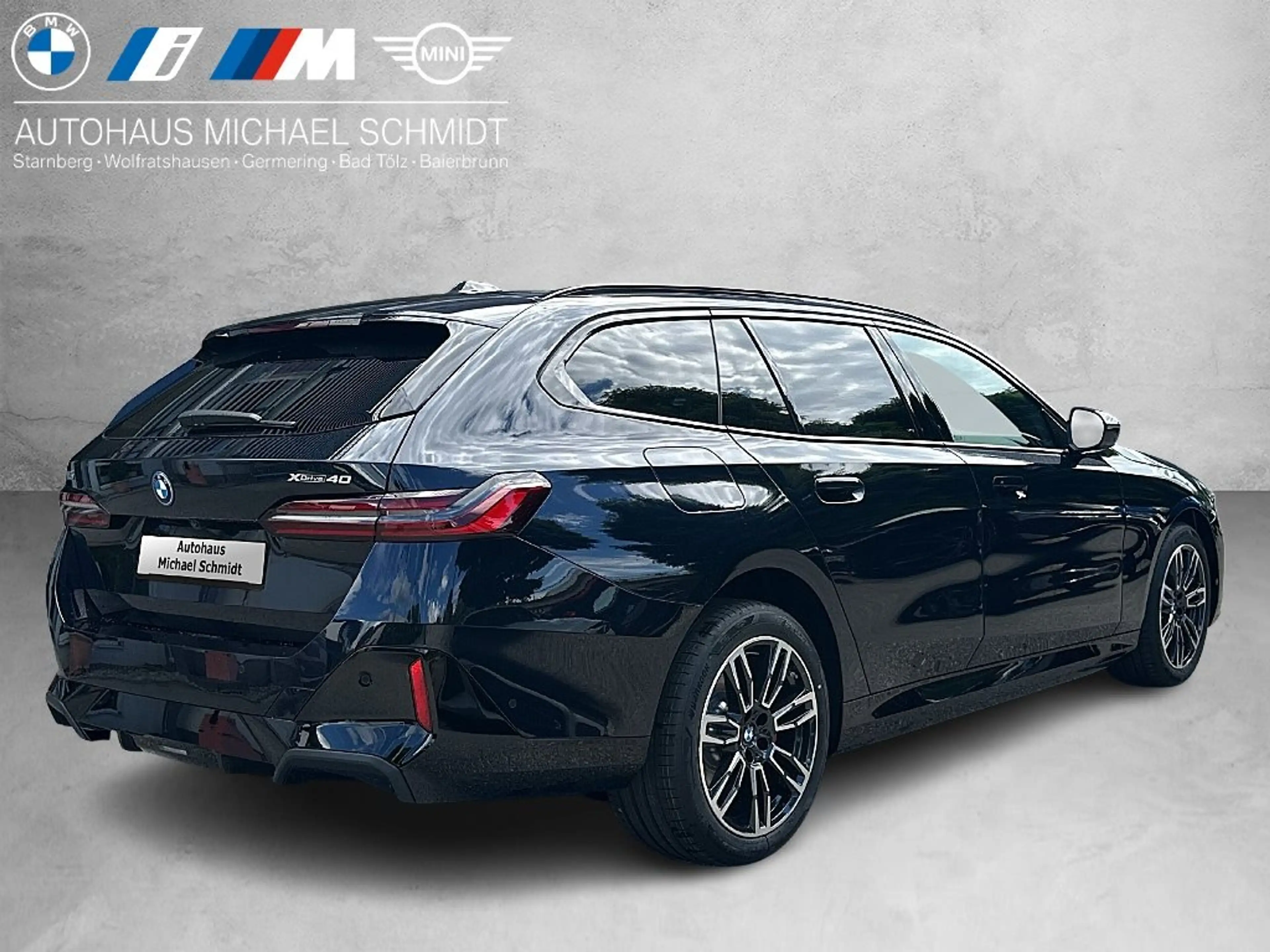 BMW i5 xDrive40 Touring M Sportpaket Head-Up DAB — photo 5