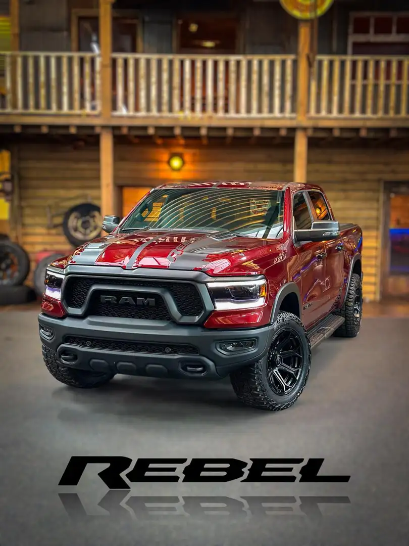 Dodge RAM 1500 REBEL TRAIL Edition V8 4x4 Night, 20" Fuel ve Rouge - 1