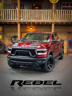 Dodge RAM 1500 REBEL TRAIL Edition V8 4x4 Night, 20" Fuel ve