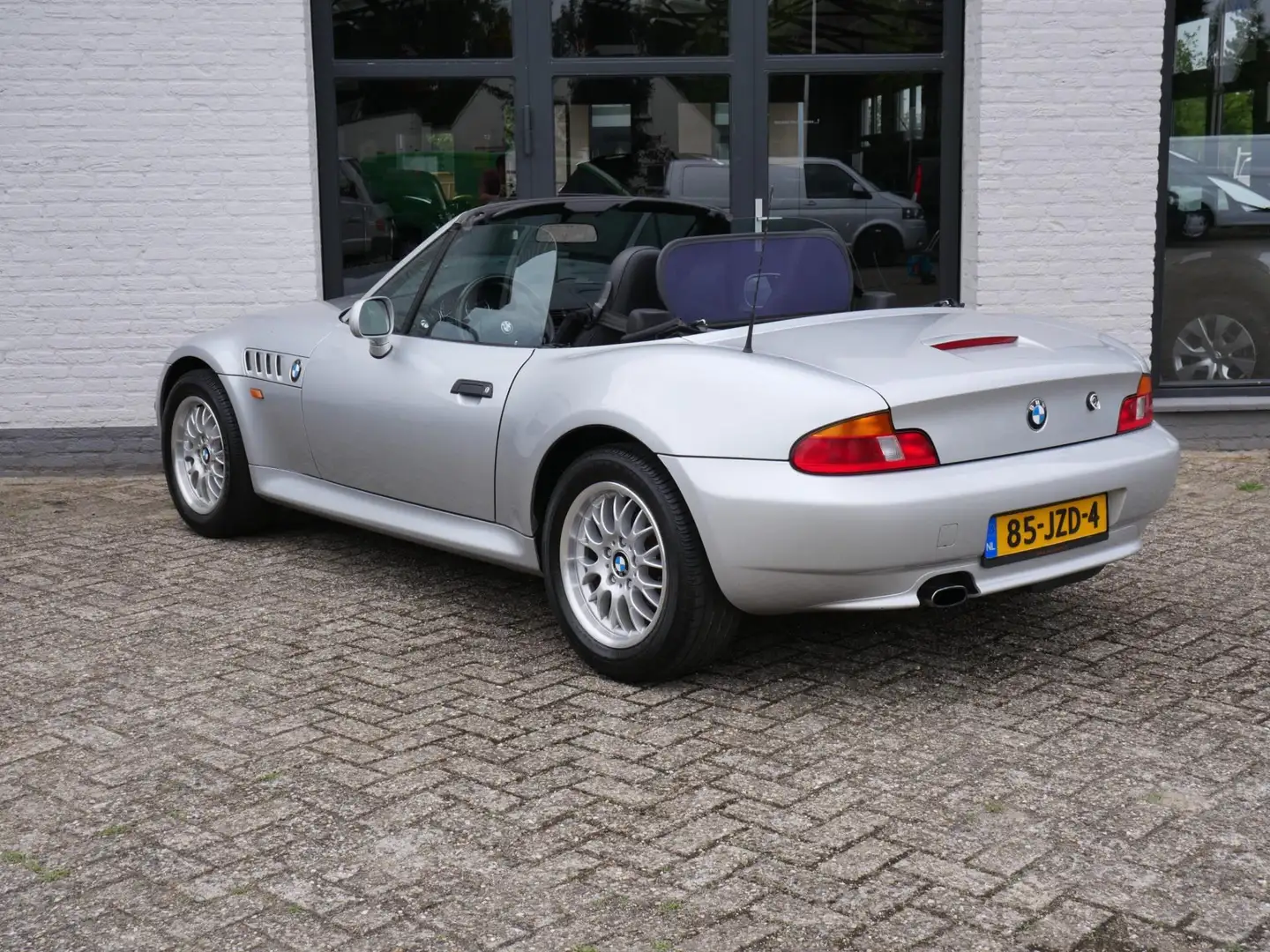 BMW Z3 Roadster 1.9i Airco Leder Stoelverwarming Hard top Gris - 2