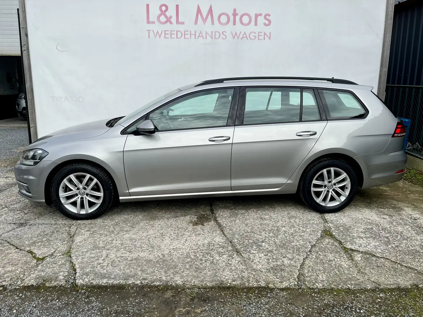 Volkswagen Golf Variant 1.6 CR TDi BMT Comfortline DSG Gris - 2