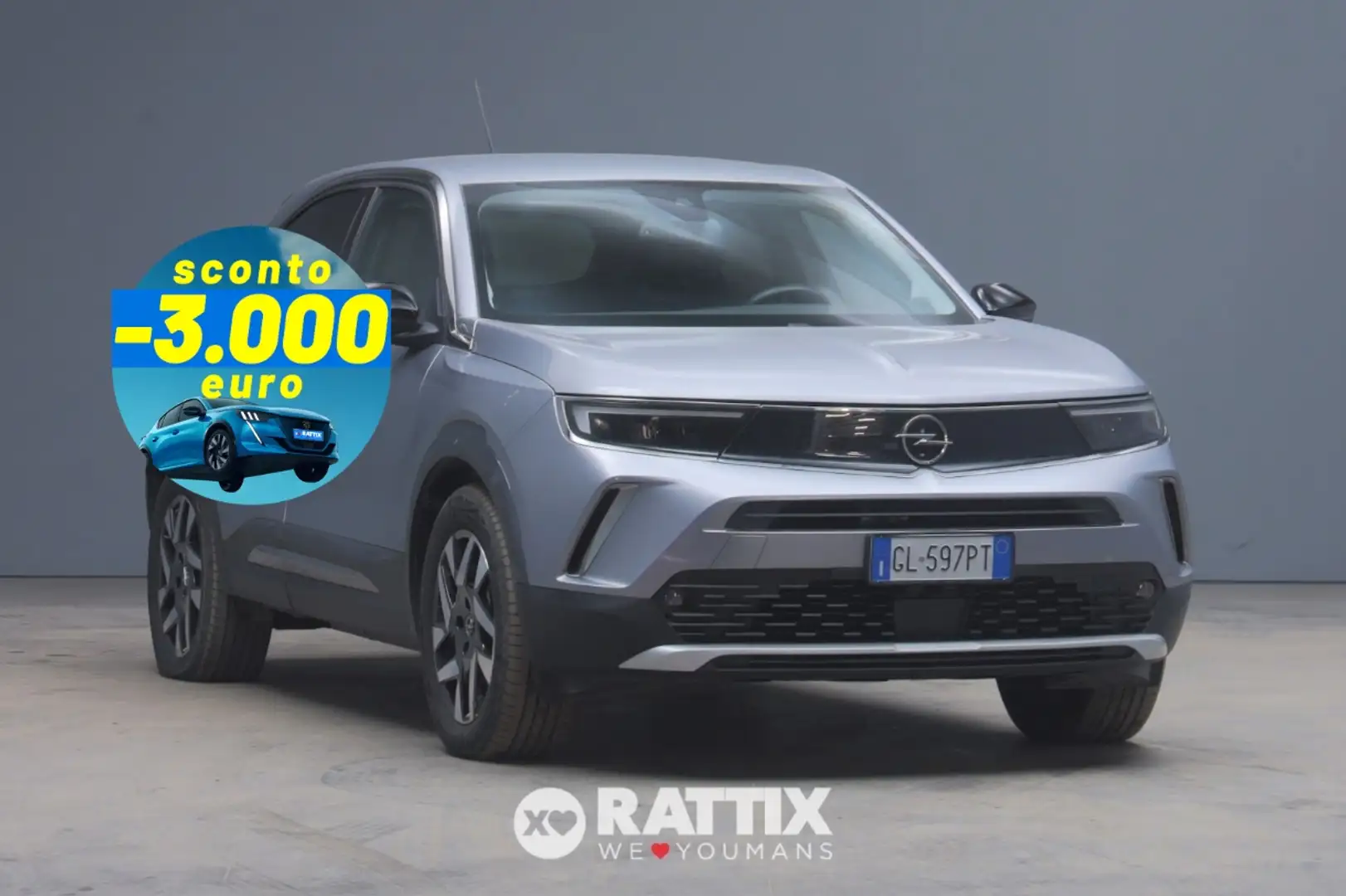 Opel Mokka-E motore elettrico 57kW Elegance Чёрный - 1