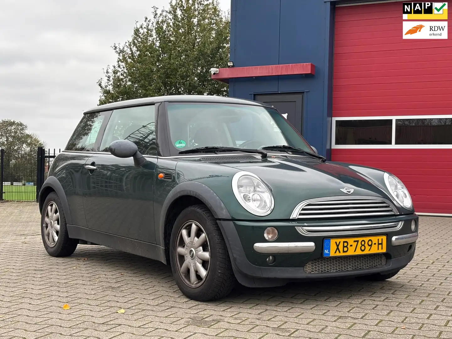 MINI One Mini 1.6 | Airco | Green - 1