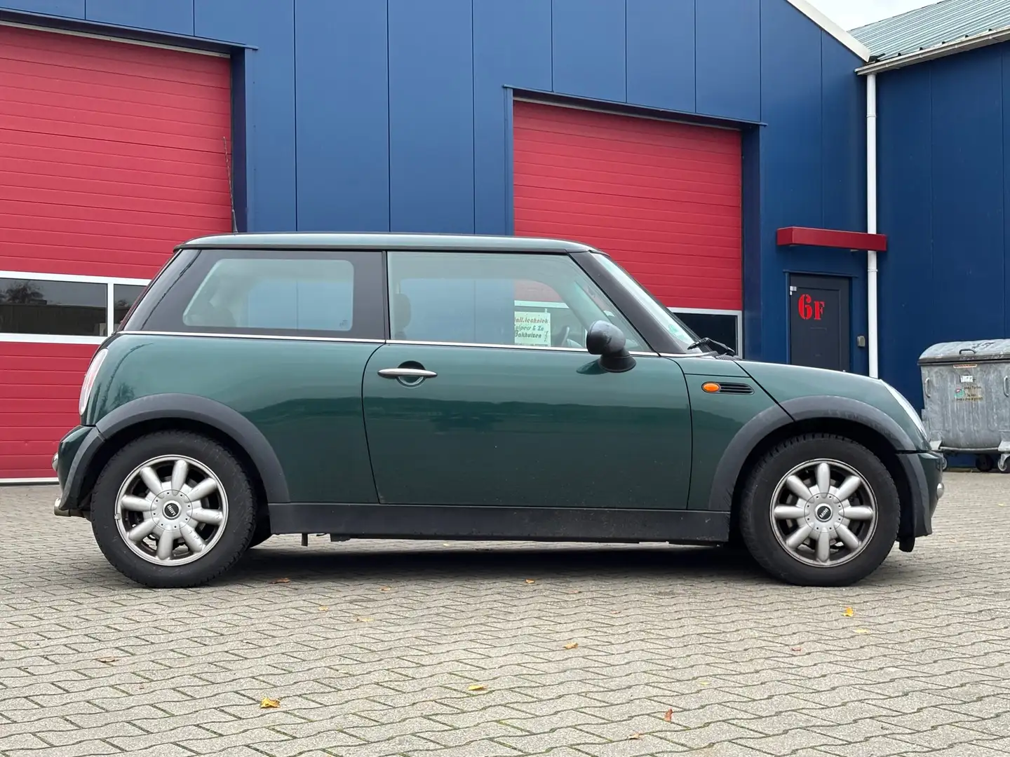 MINI One Mini 1.6 | Airco | Green - 2