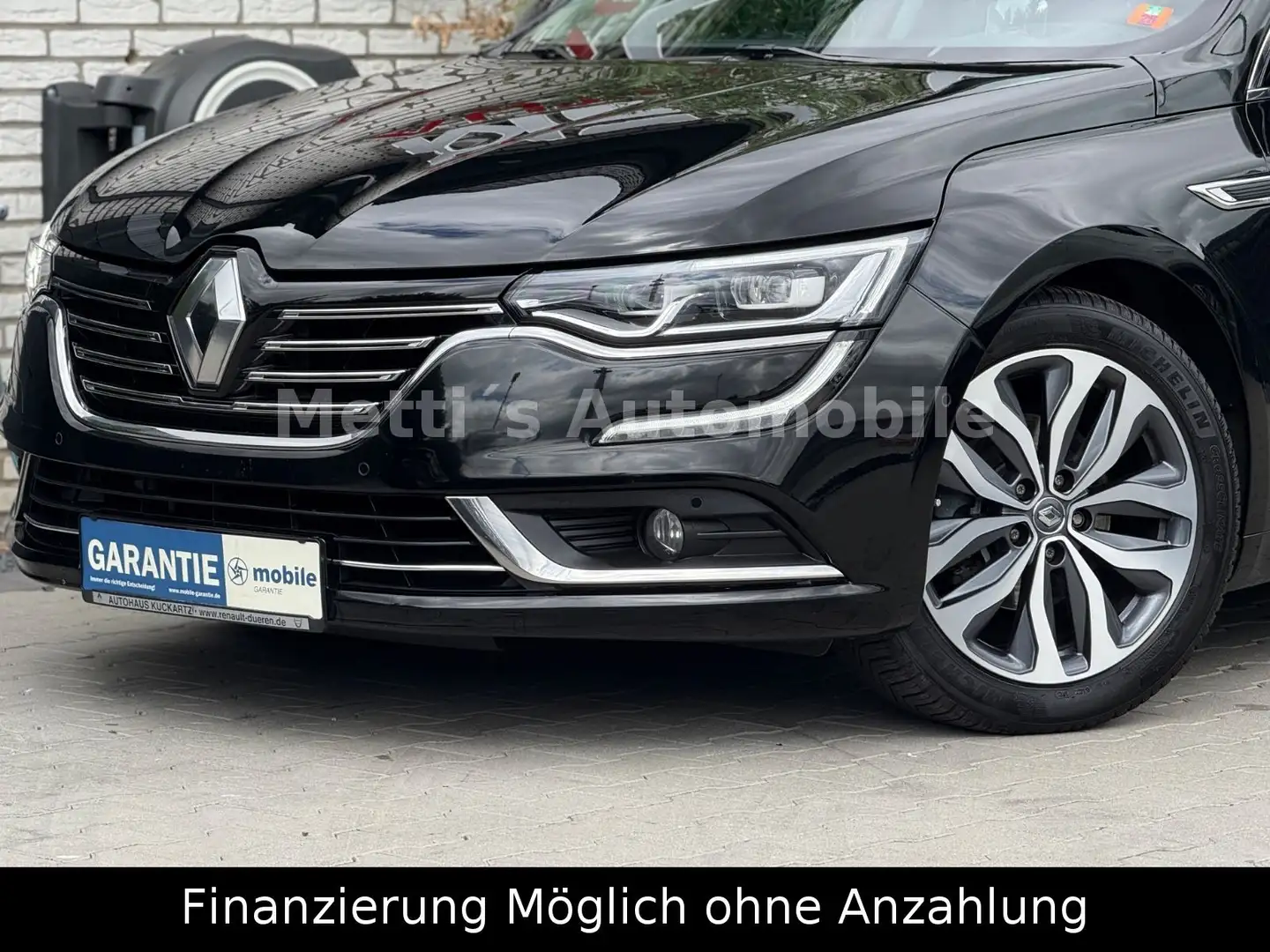 Renault Talisman Intens*Automatik/Navi/LED/Top gepflegt Schwarz - 2