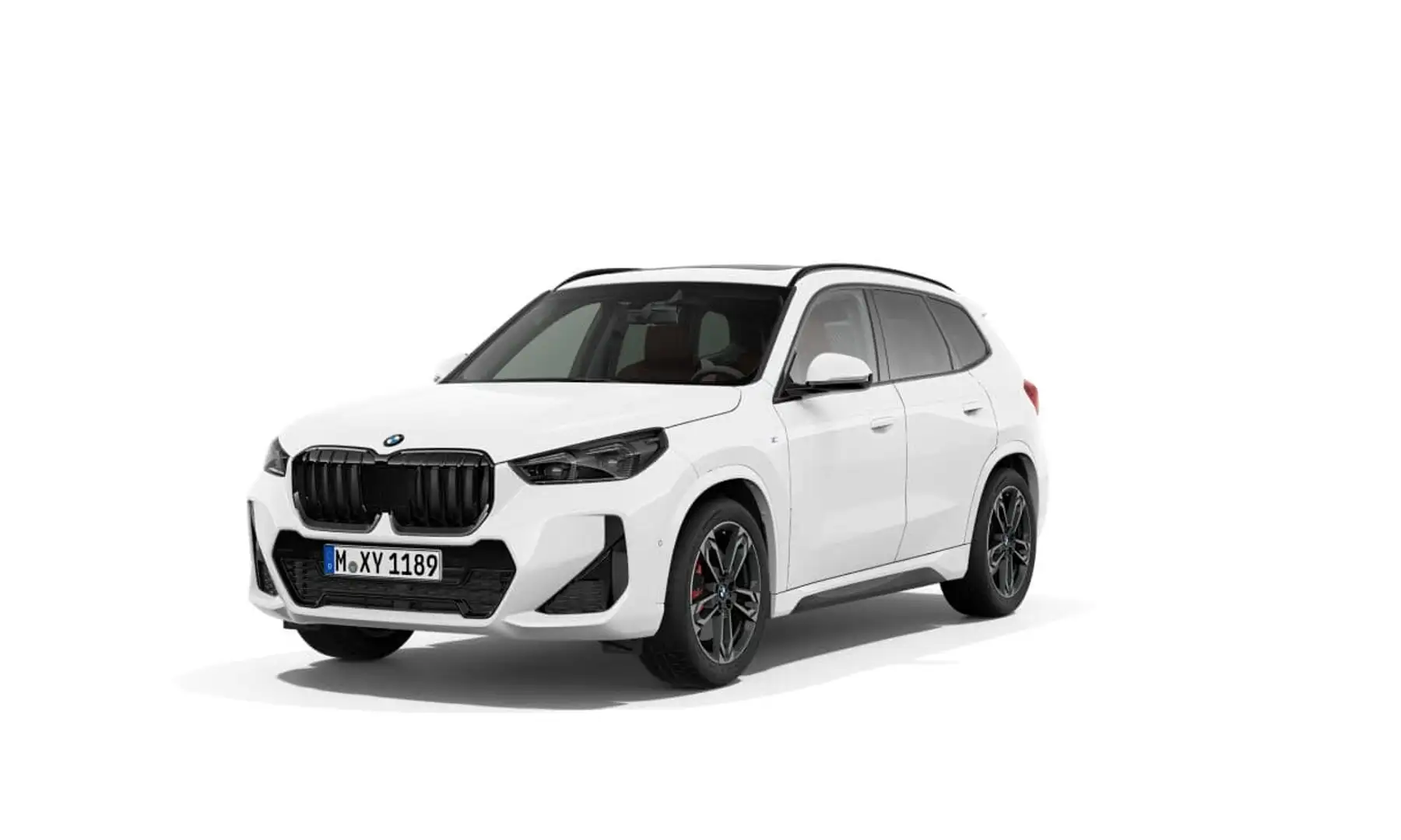 BMW X1 xDrive 20d MSport Pro Bianco - 1
