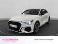 Audi A3 Sportback 45 TFSI e S line Matrix+Navi+Kamera+App+ Weiß - thumbnail 1