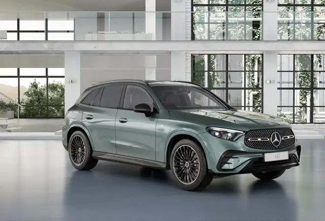 Mercedes-Benz GLC 300 de 4MATIC mit EQ Hybrid Technologie Österr Ansicht 7