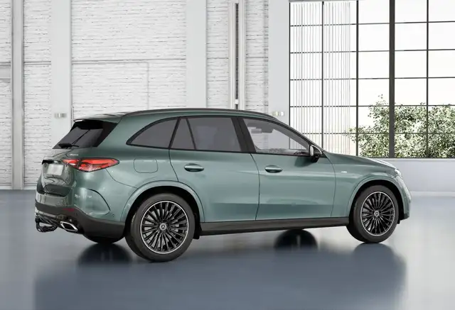 Mercedes-Benz GLC 300 de 4MATIC mit EQ Hybrid Technologie Österr Ansicht 11