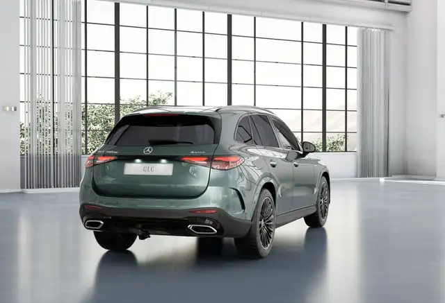 Mercedes-Benz GLC 300 de 4MATIC mit EQ Hybrid Technologie Österr Ansicht 13