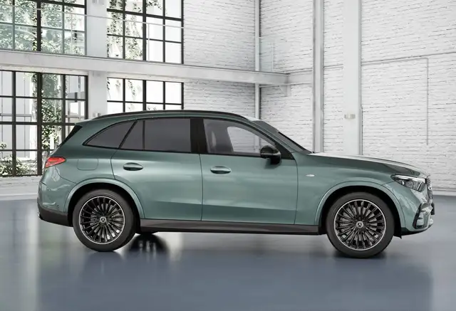 Mercedes-Benz GLC 300 de 4MATIC mit EQ Hybrid Technologie Österr Ansicht 9