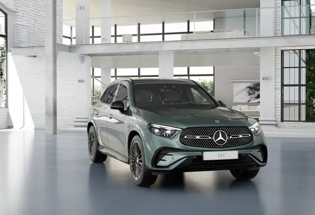 Mercedes-Benz GLC 300 de 4MATIC mit EQ Hybrid Technologie Österr Ansicht 6