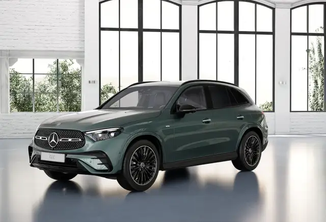 Mercedes-Benz GLC 300 de 4MATIC mit EQ Hybrid Technologie Österr Ansicht 3