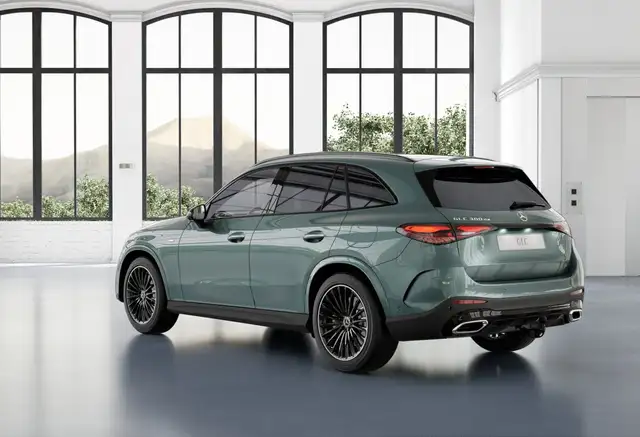 Mercedes-Benz GLC 300 de 4MATIC mit EQ Hybrid Technologie Österr Ansicht 16