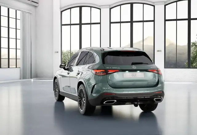 Mercedes-Benz GLC 300 de 4MATIC mit EQ Hybrid Technologie Österr Ansicht 15