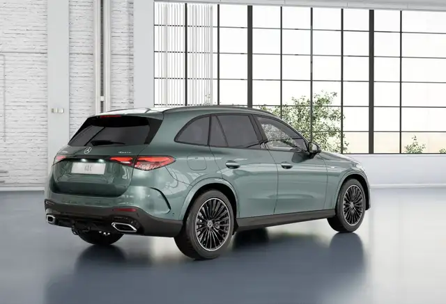 Mercedes-Benz GLC 300 de 4MATIC mit EQ Hybrid Technologie Österr Ansicht 12